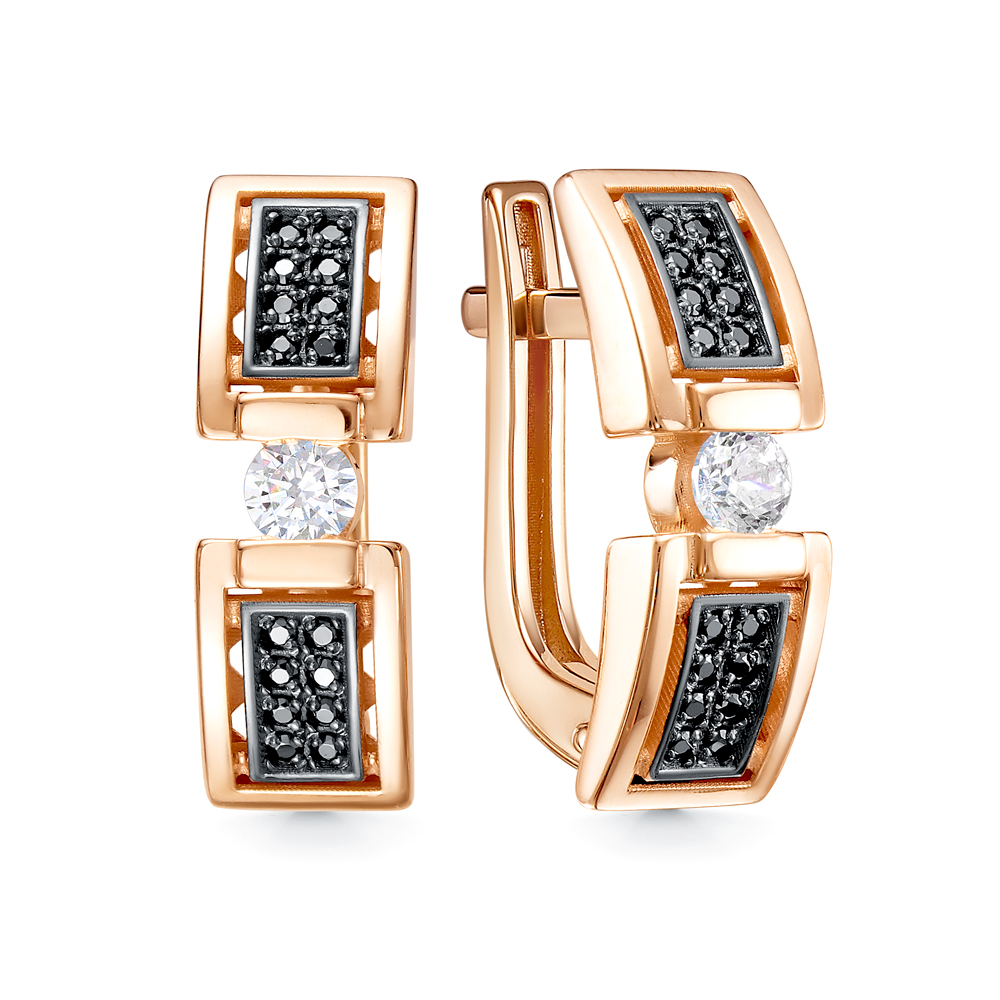 Серьги из золота