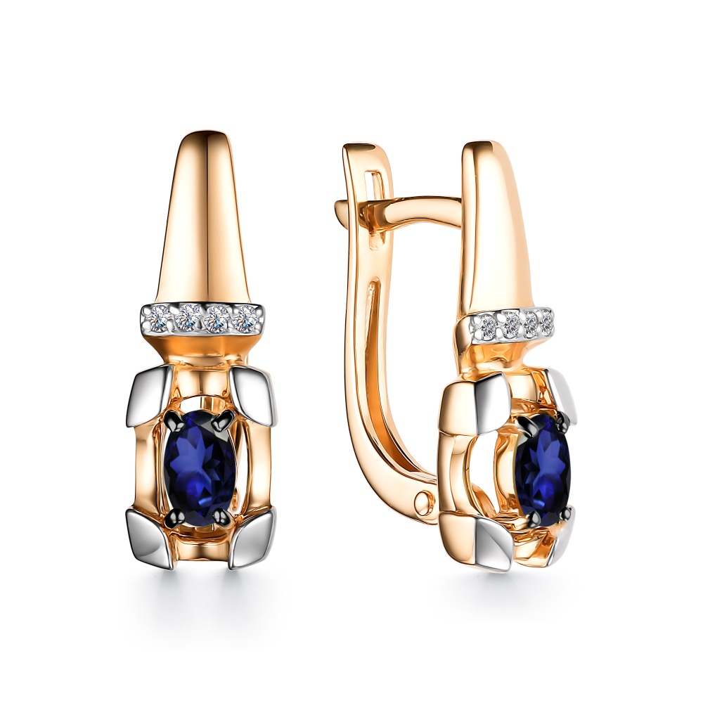 Серьги из золота