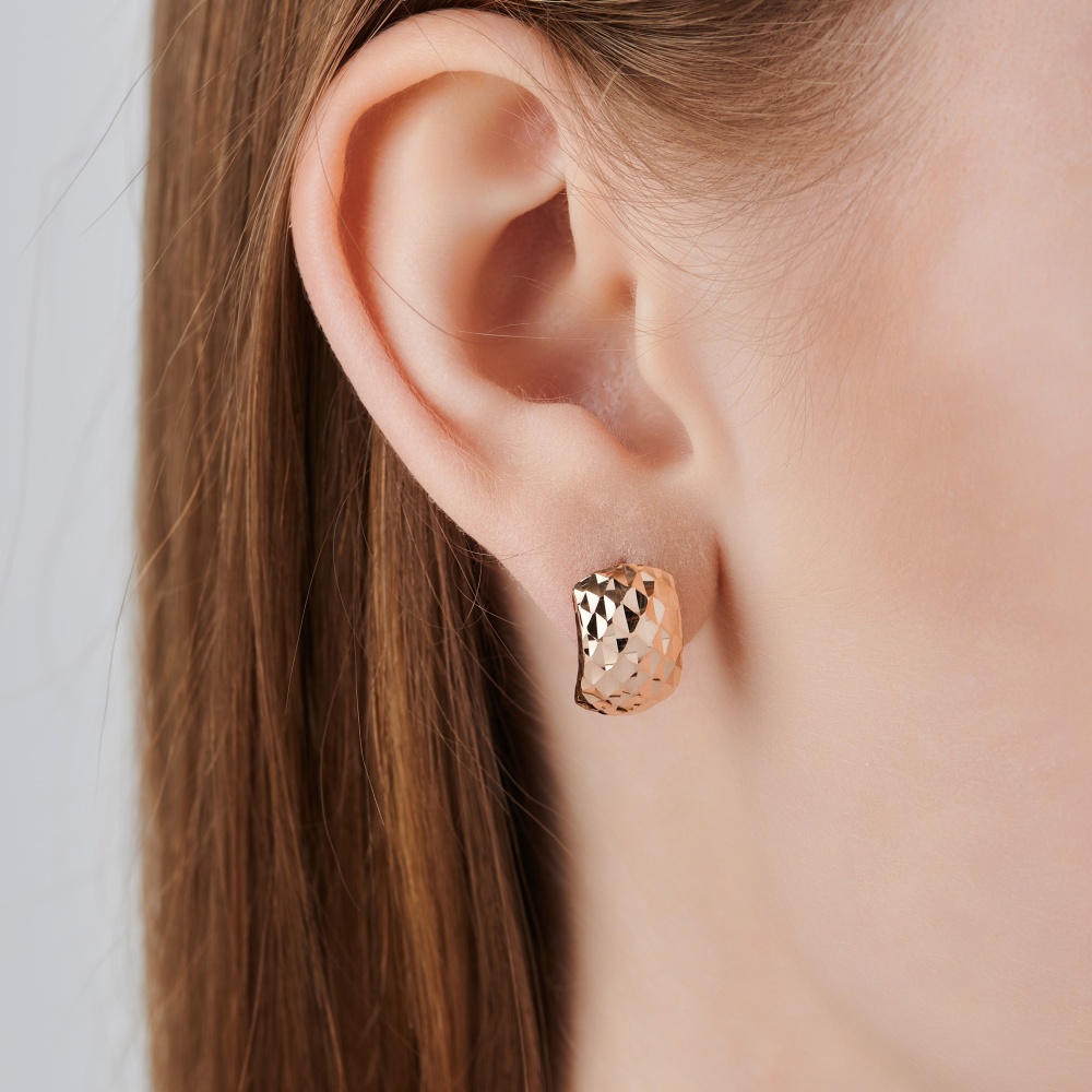 Серьги из золота