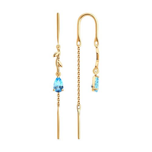 Серьги из золота