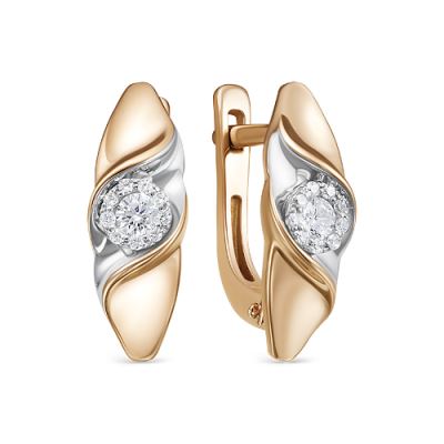 Серьги из золота