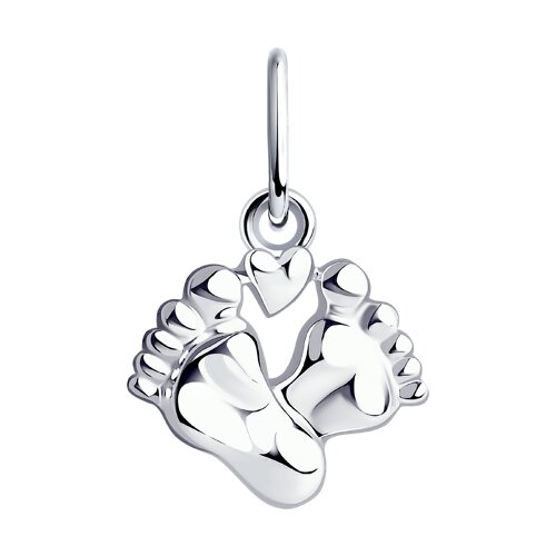 подвеска из серебра