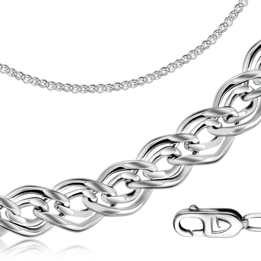 Цепь из серебра