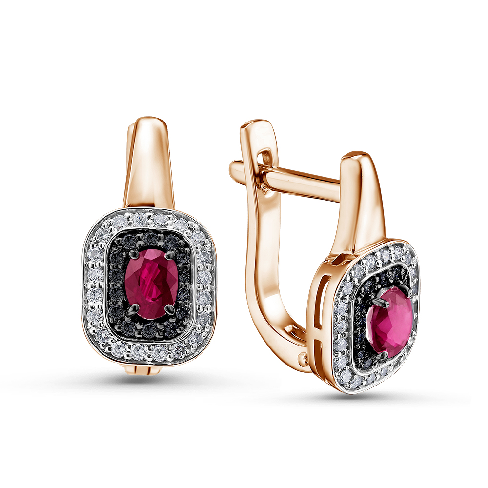 Серьги из золота