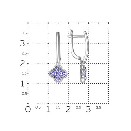 Серьги из золота