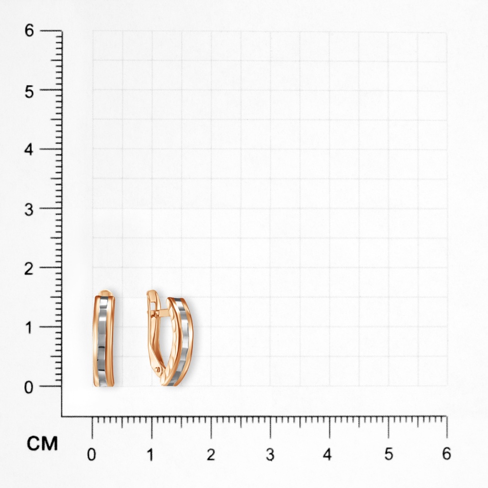 Серьги из золота