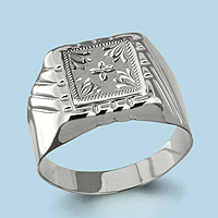 Печатка из серебра