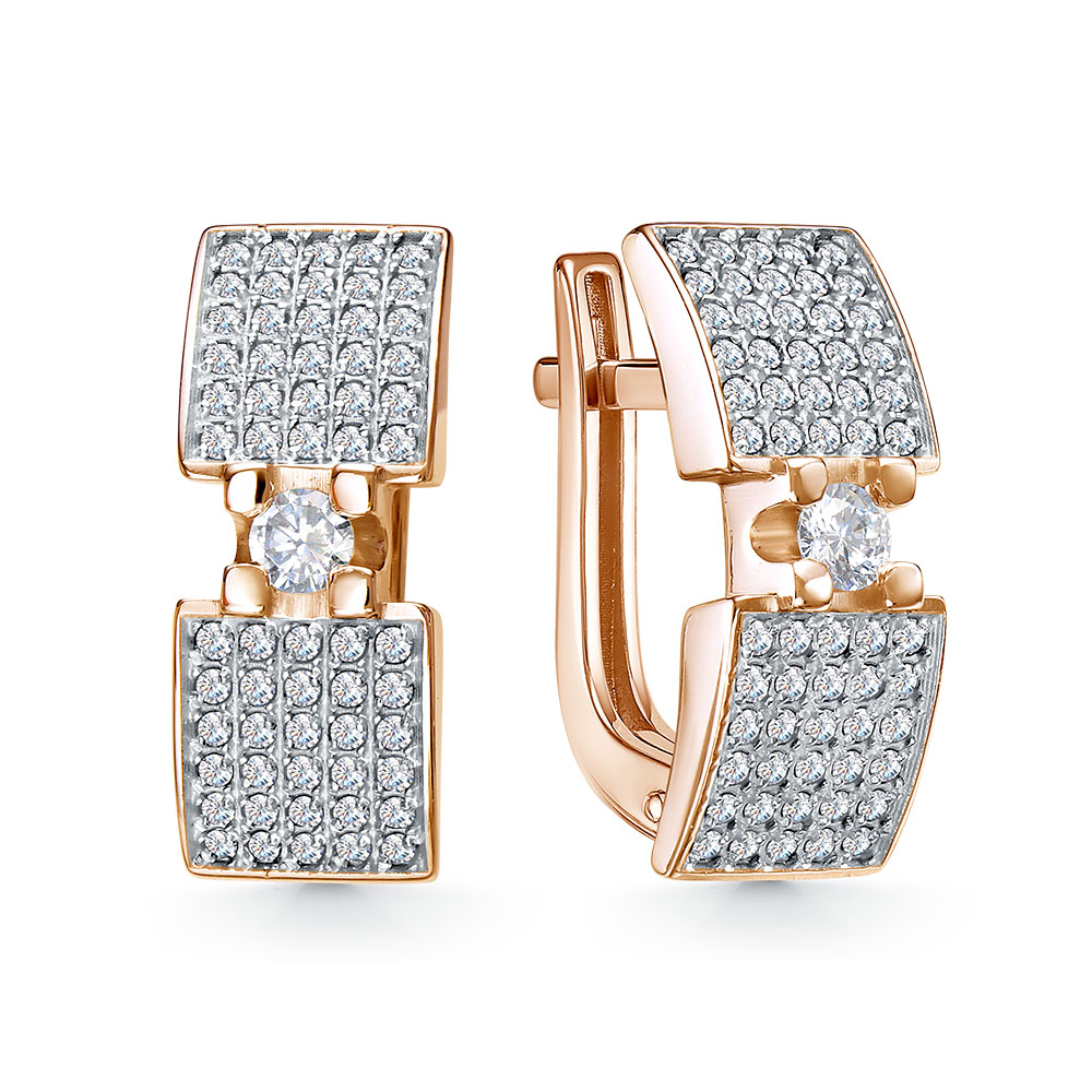 Серьги из золота