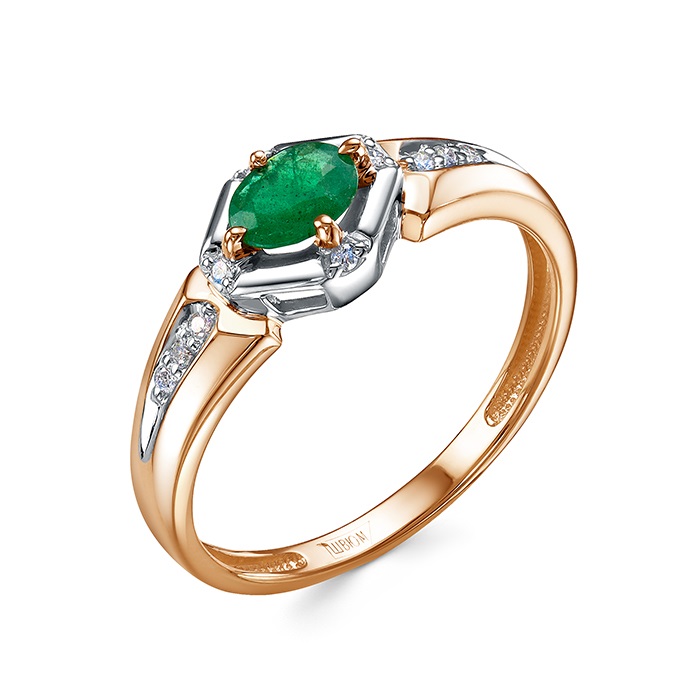 Кольцо из золота