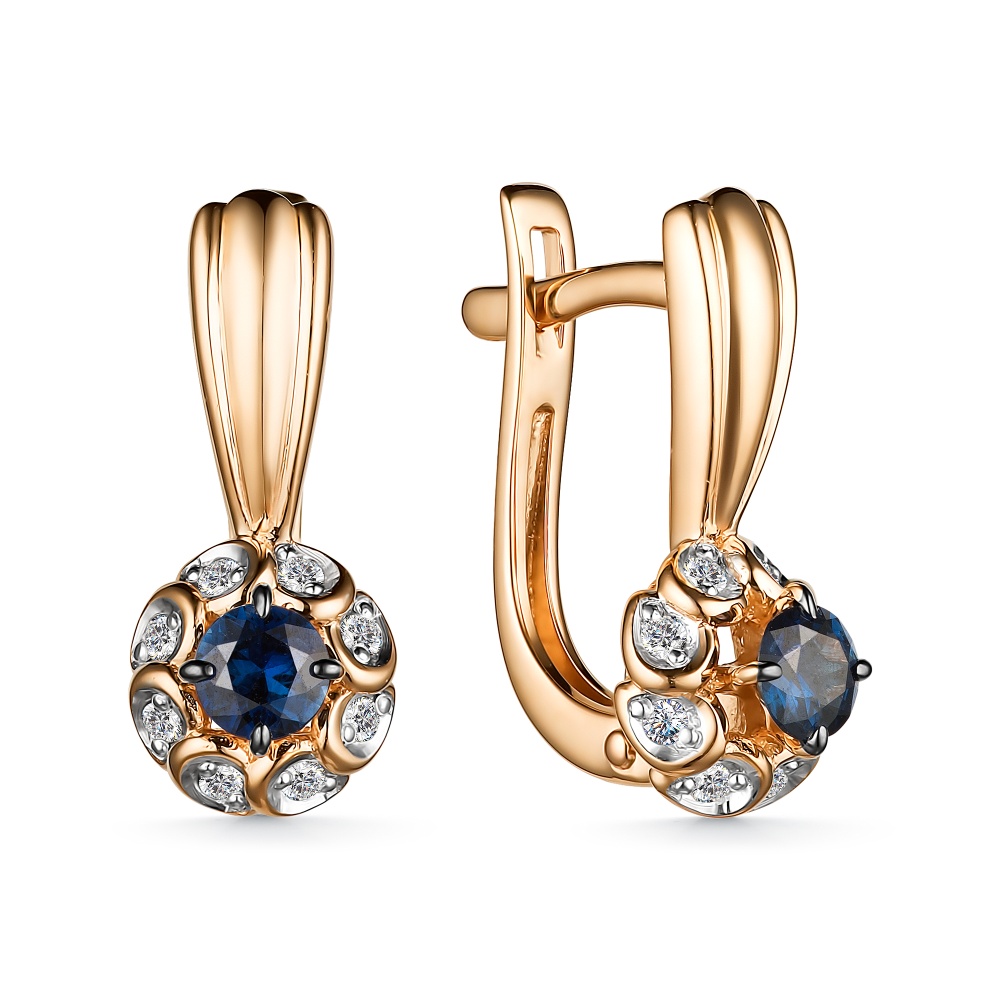 Серьги из золота