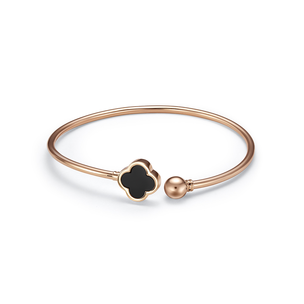 Браслет из золота с ониксом