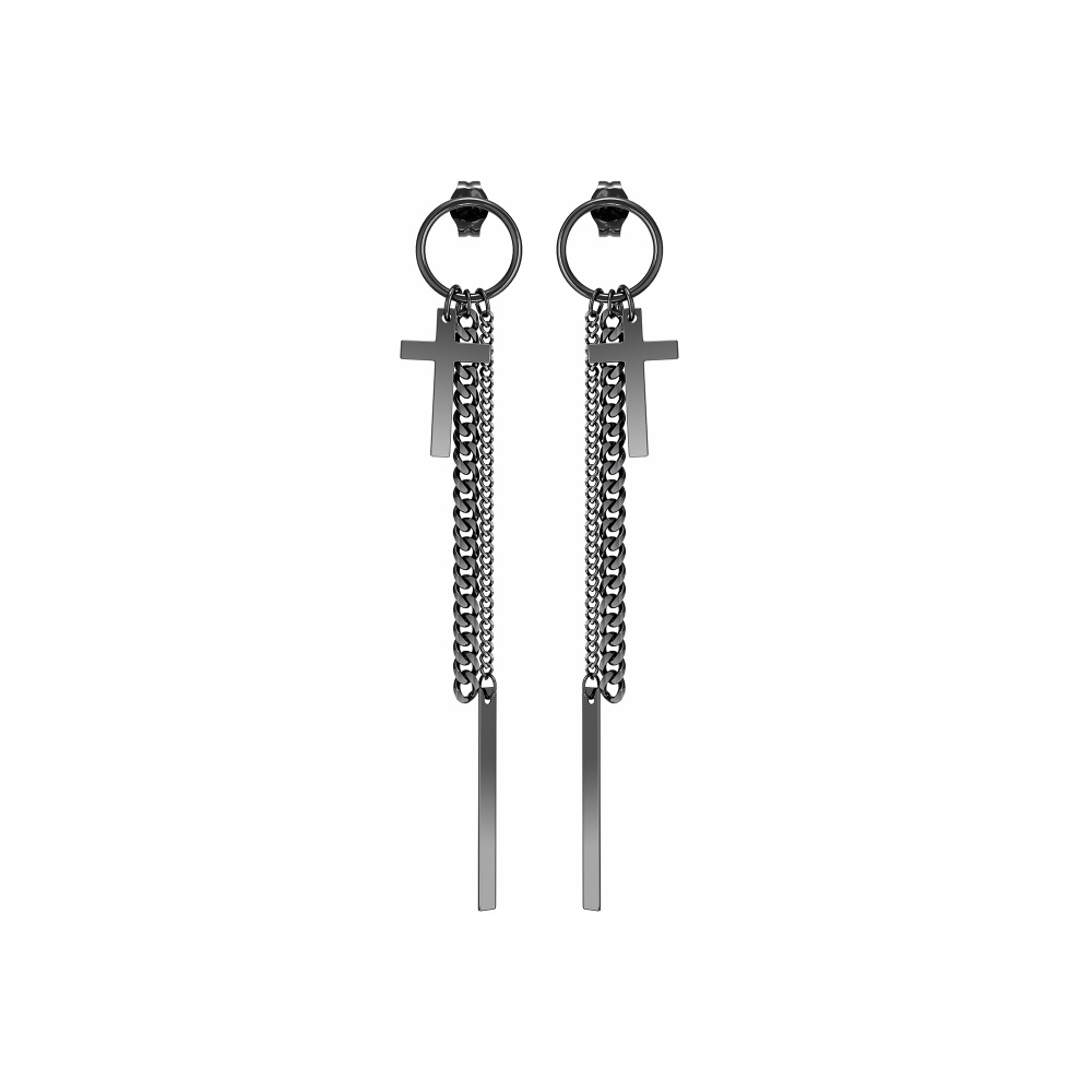 Серьги из серебра