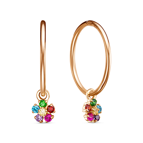 Серьги из золота