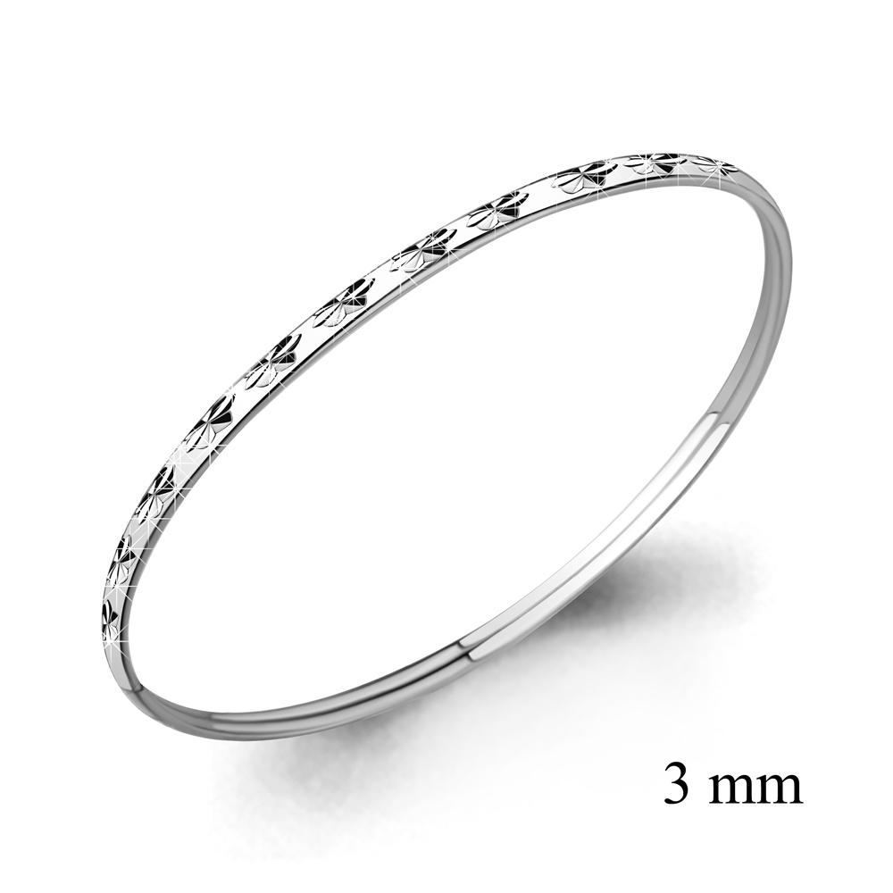 Браслет из серебра