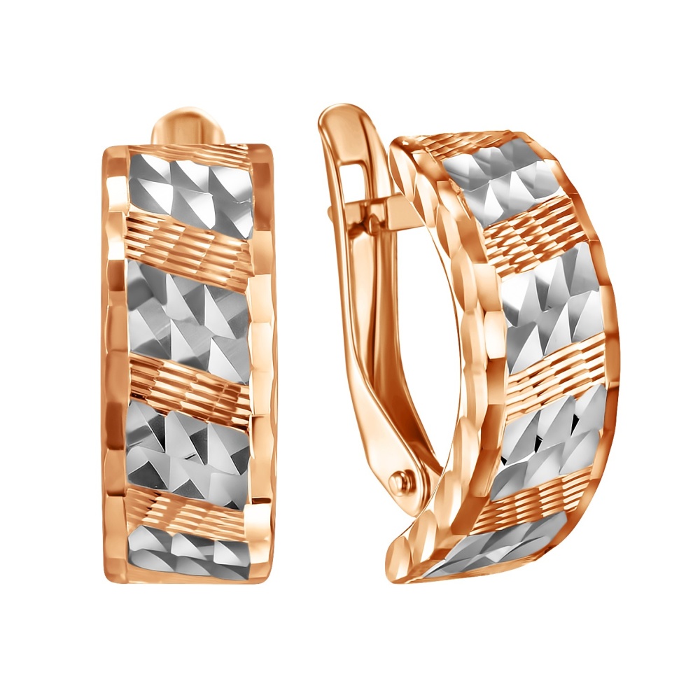 Серьги из золота