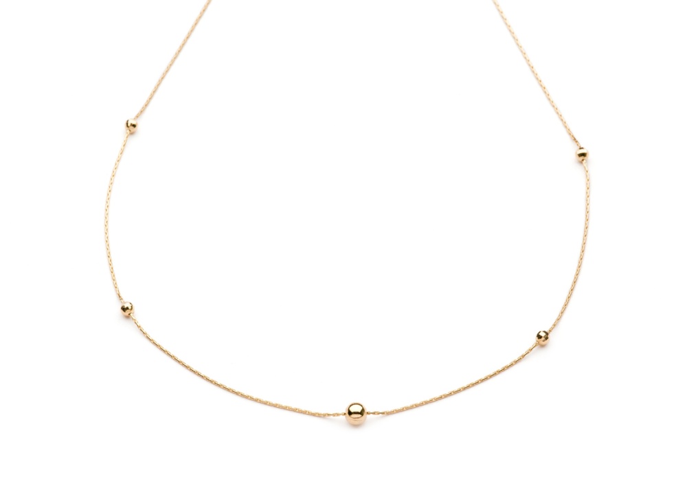 Колье из золота