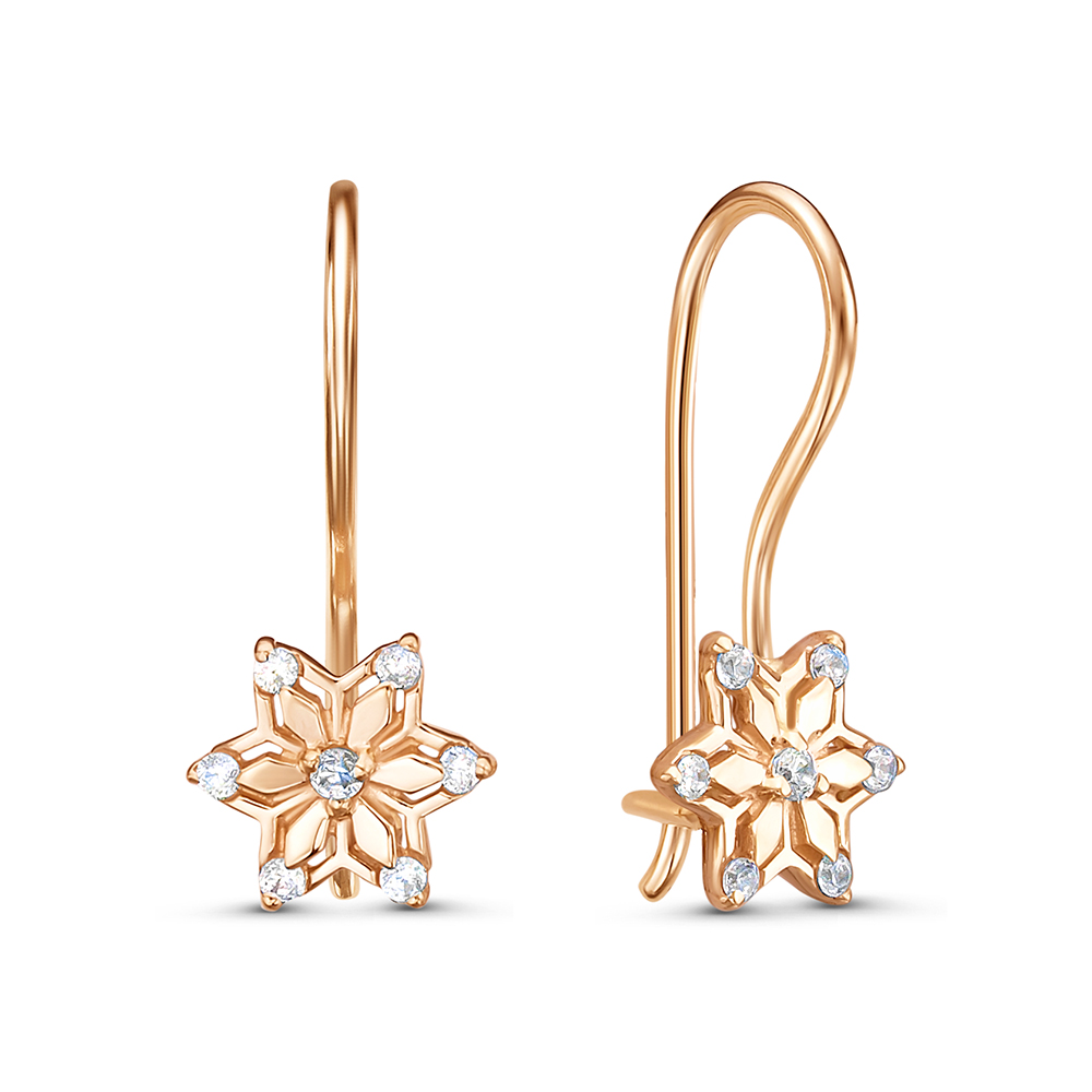 Серьги из золота