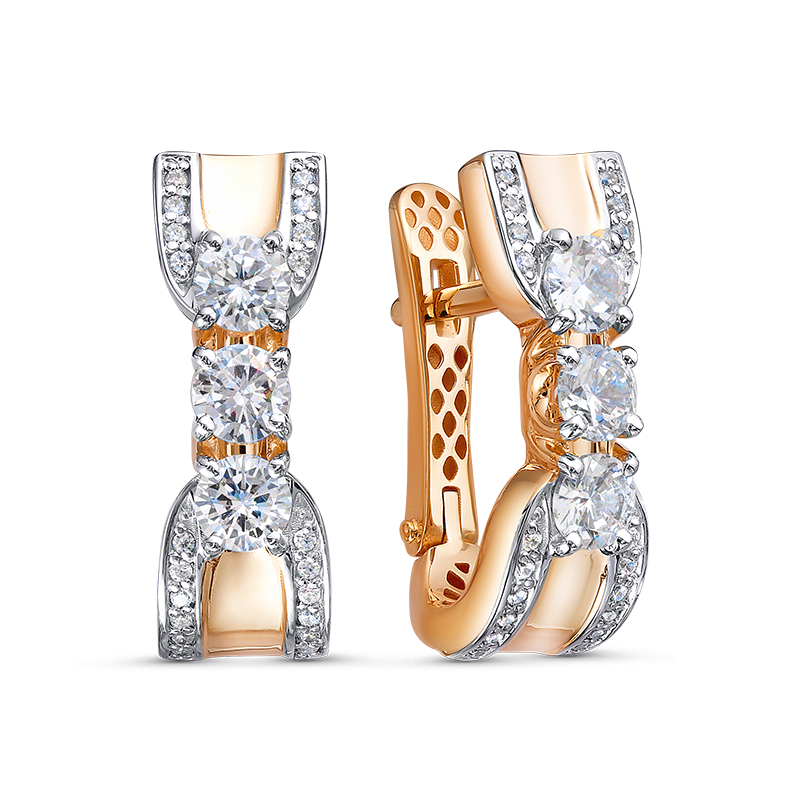 Серьги из золота