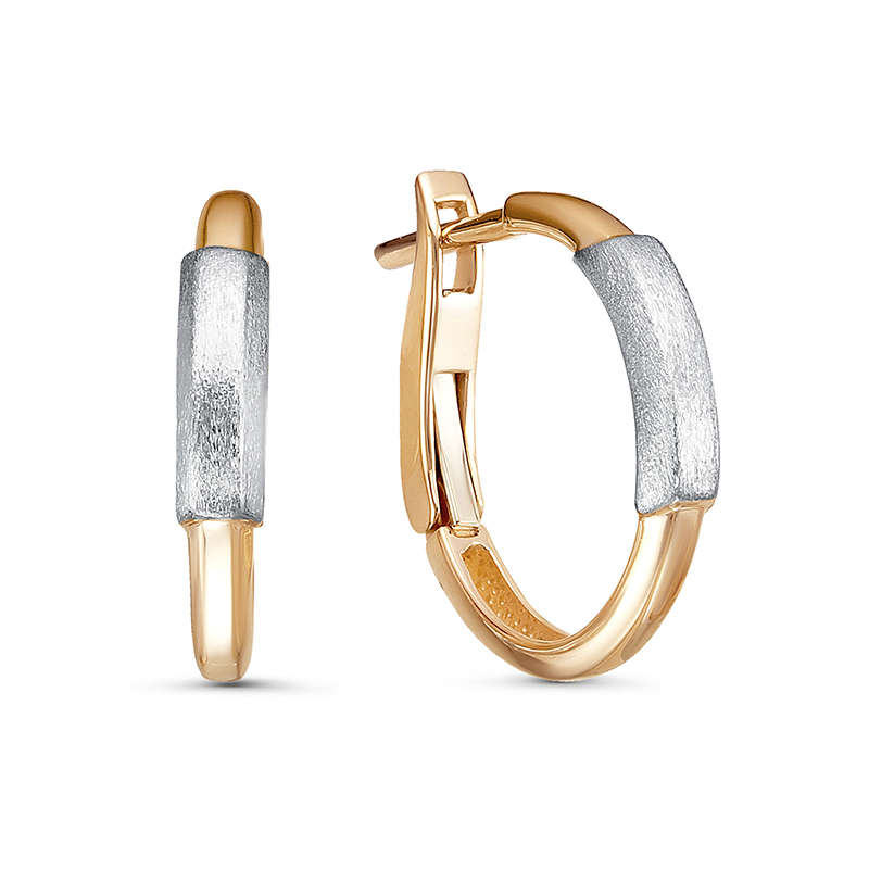 Серьги из золота