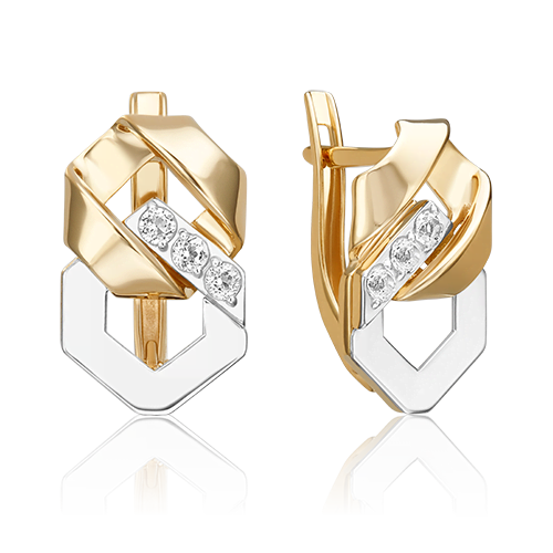 Серьги из золота