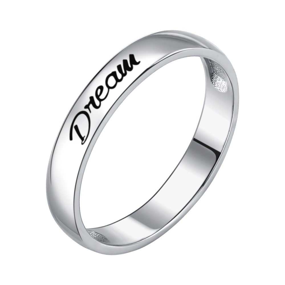 Кольцо из серебра с эмалью