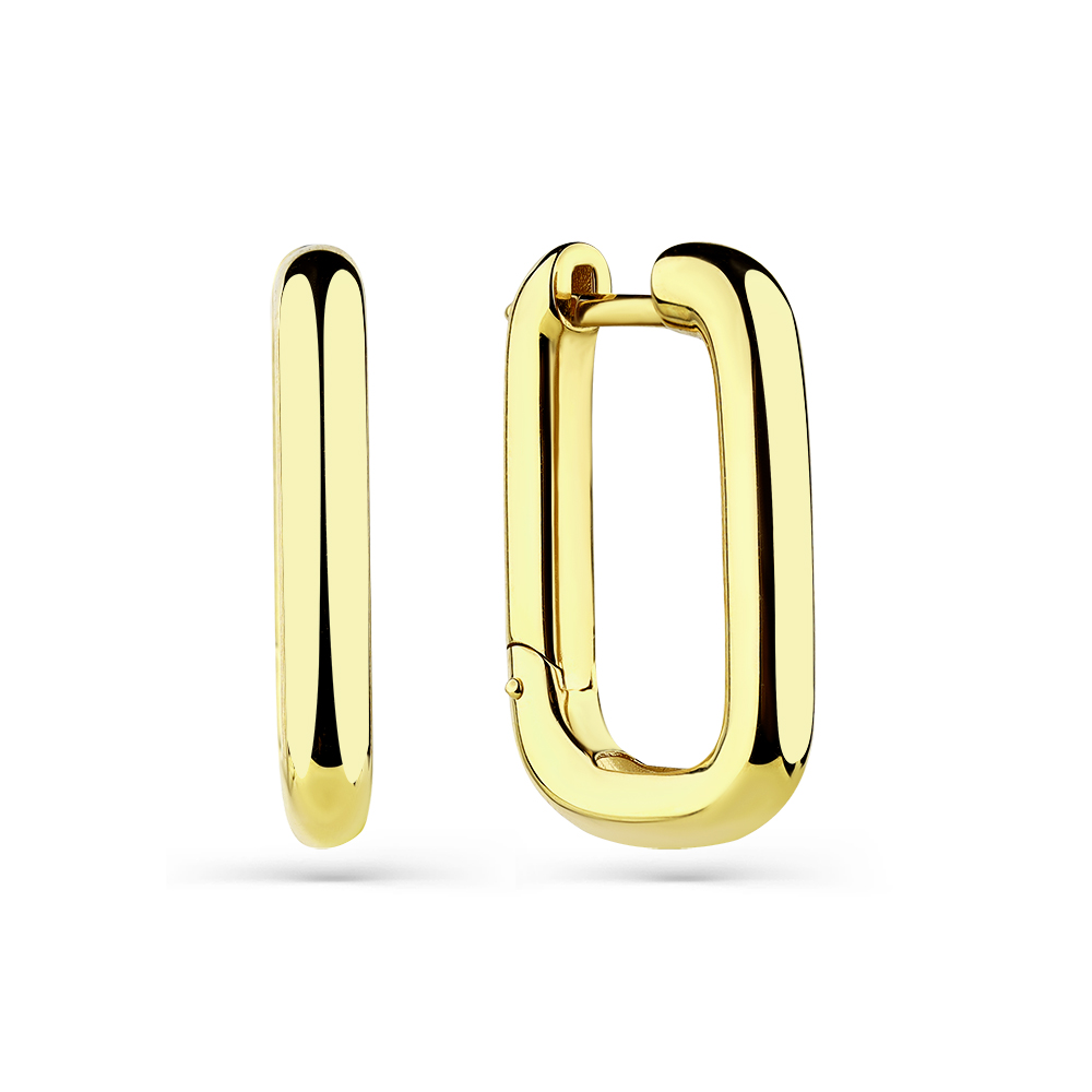 Серьги из золота