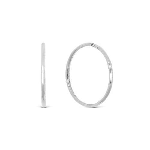 Серьги из серебра