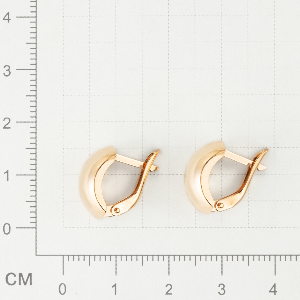 Серьги из золота