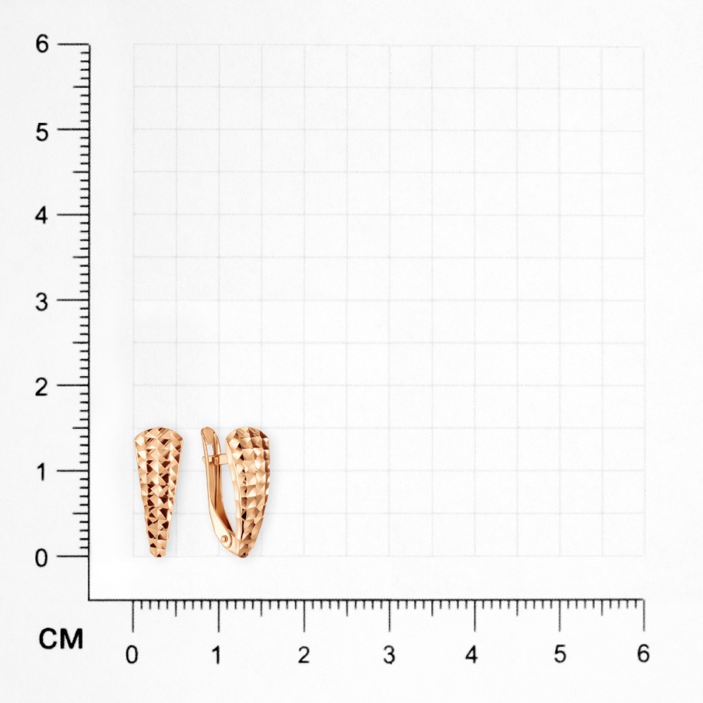 Серьги из золота