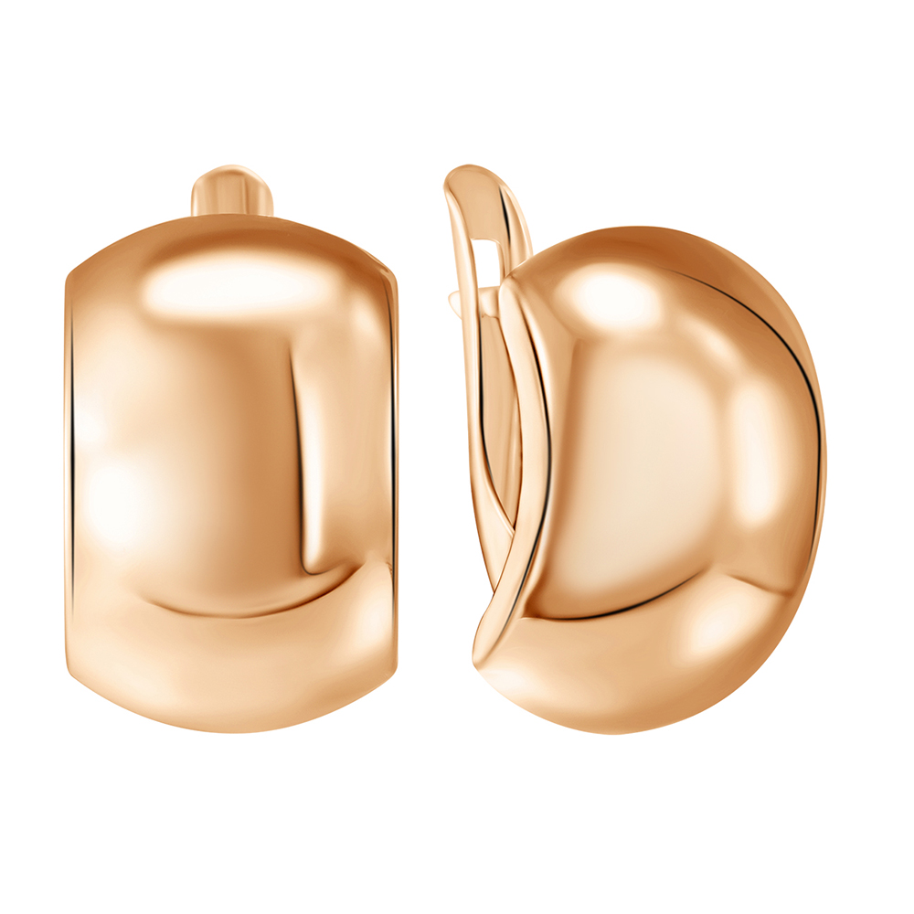 Серьги из золота