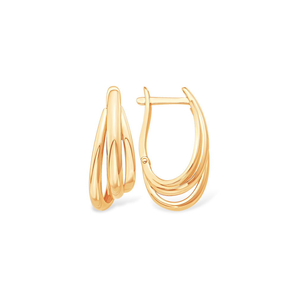 Серьги из золота