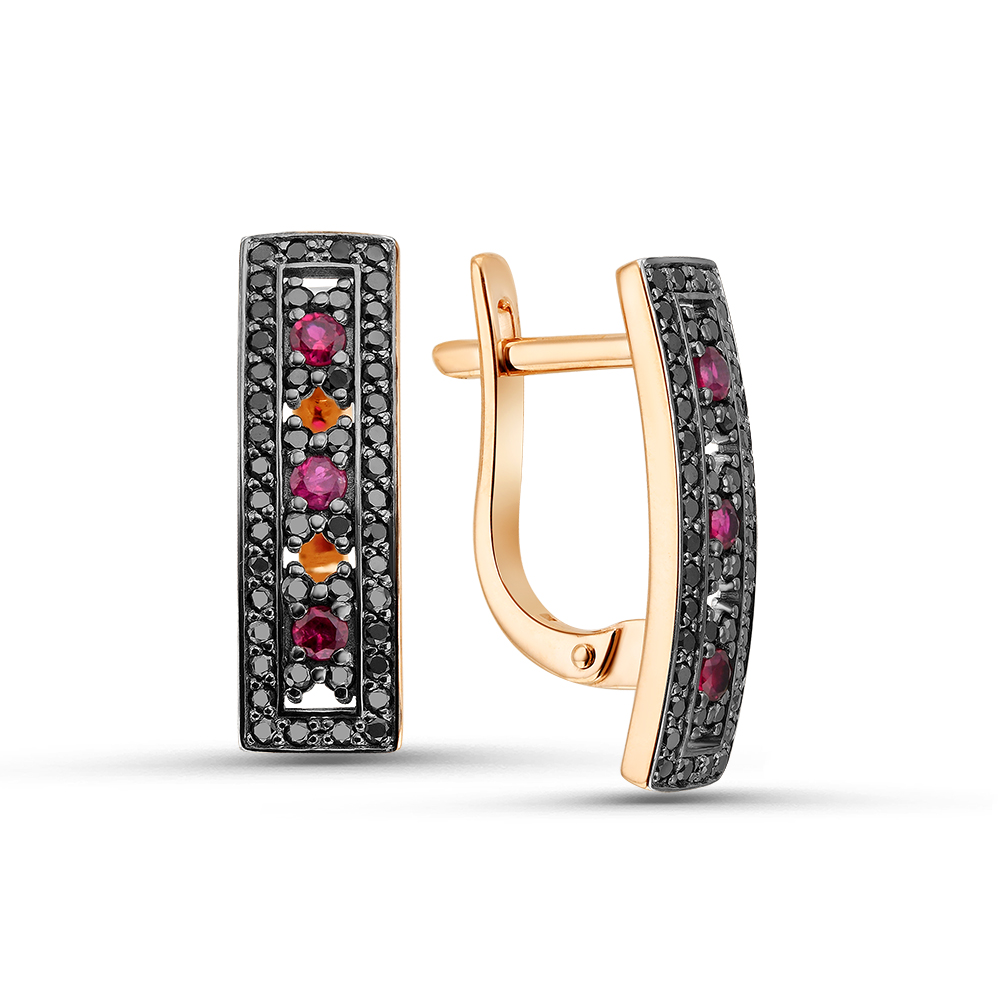 Серьги из золота