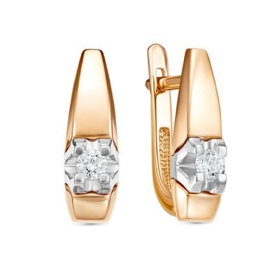 Серьги из золота