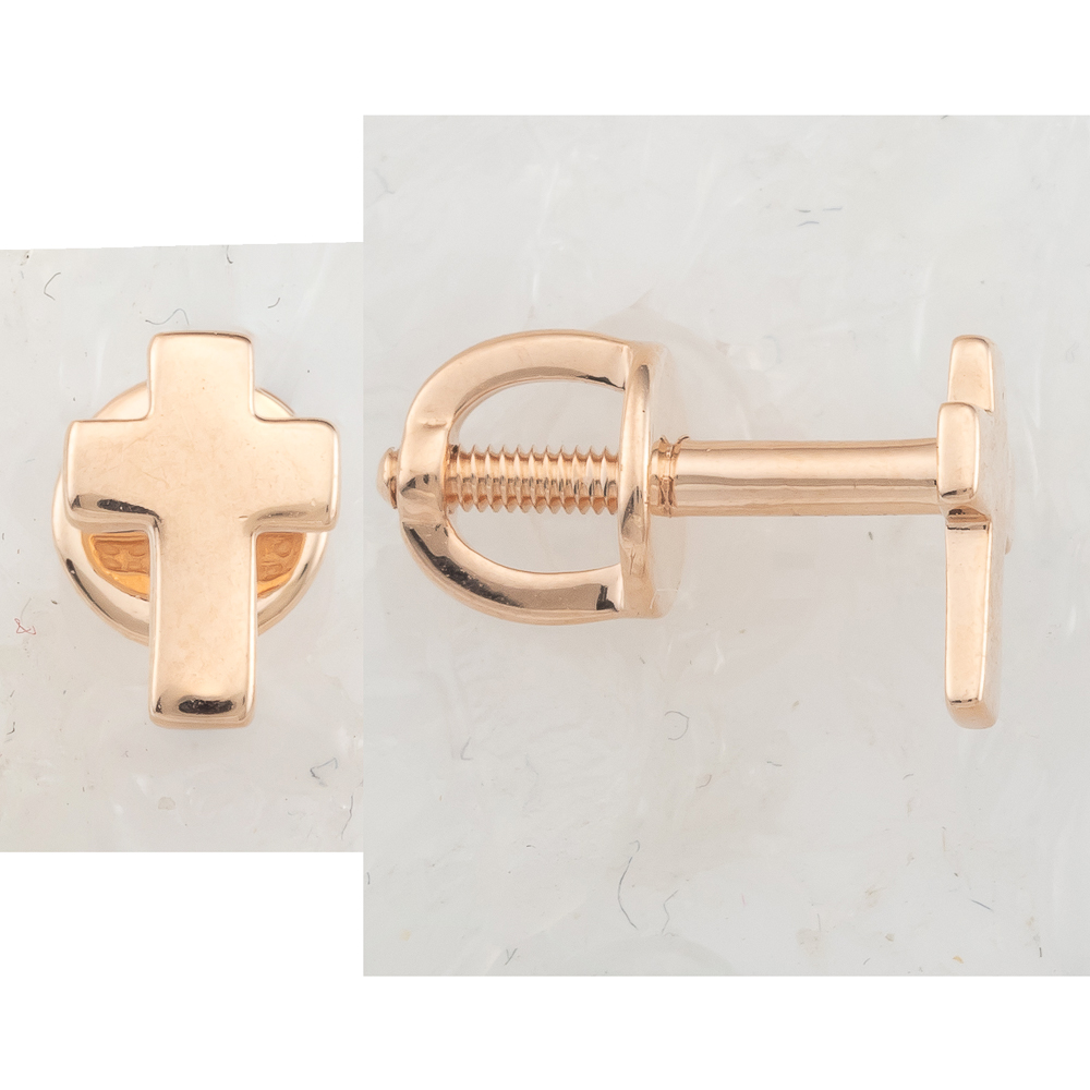 Серьги из золота