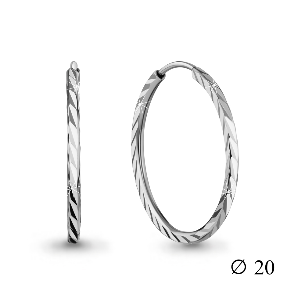 Серьги из серебра