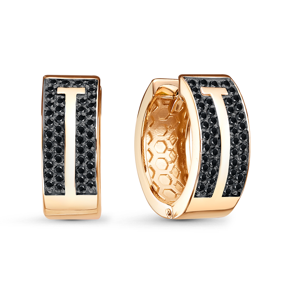 Серьги из золота