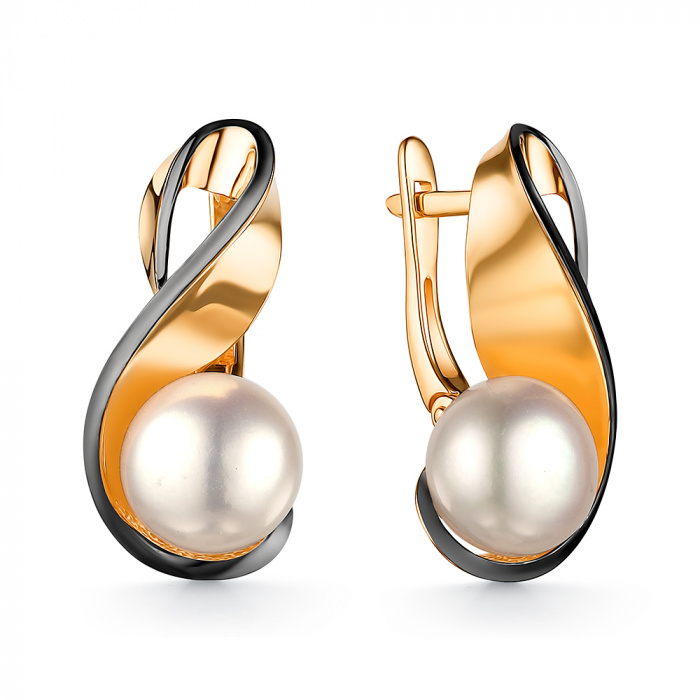 Серьги из золота