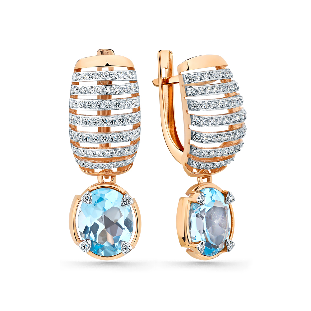 Серьги из золота