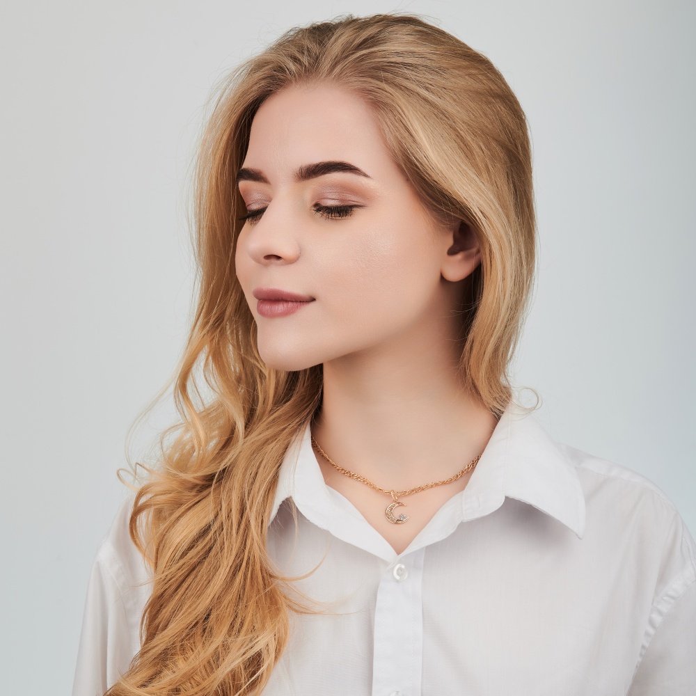 Подвеска из золота