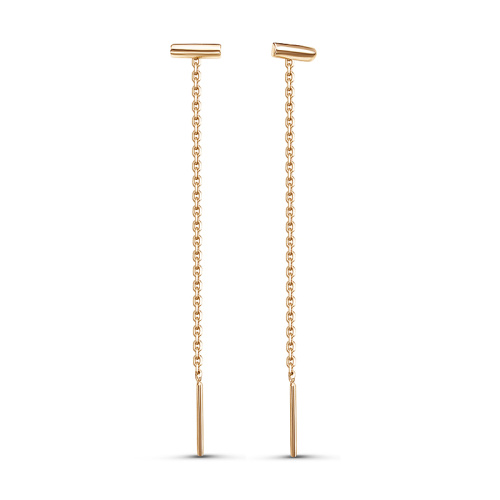 Серьги из золота