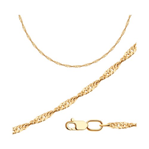 цепь из золота