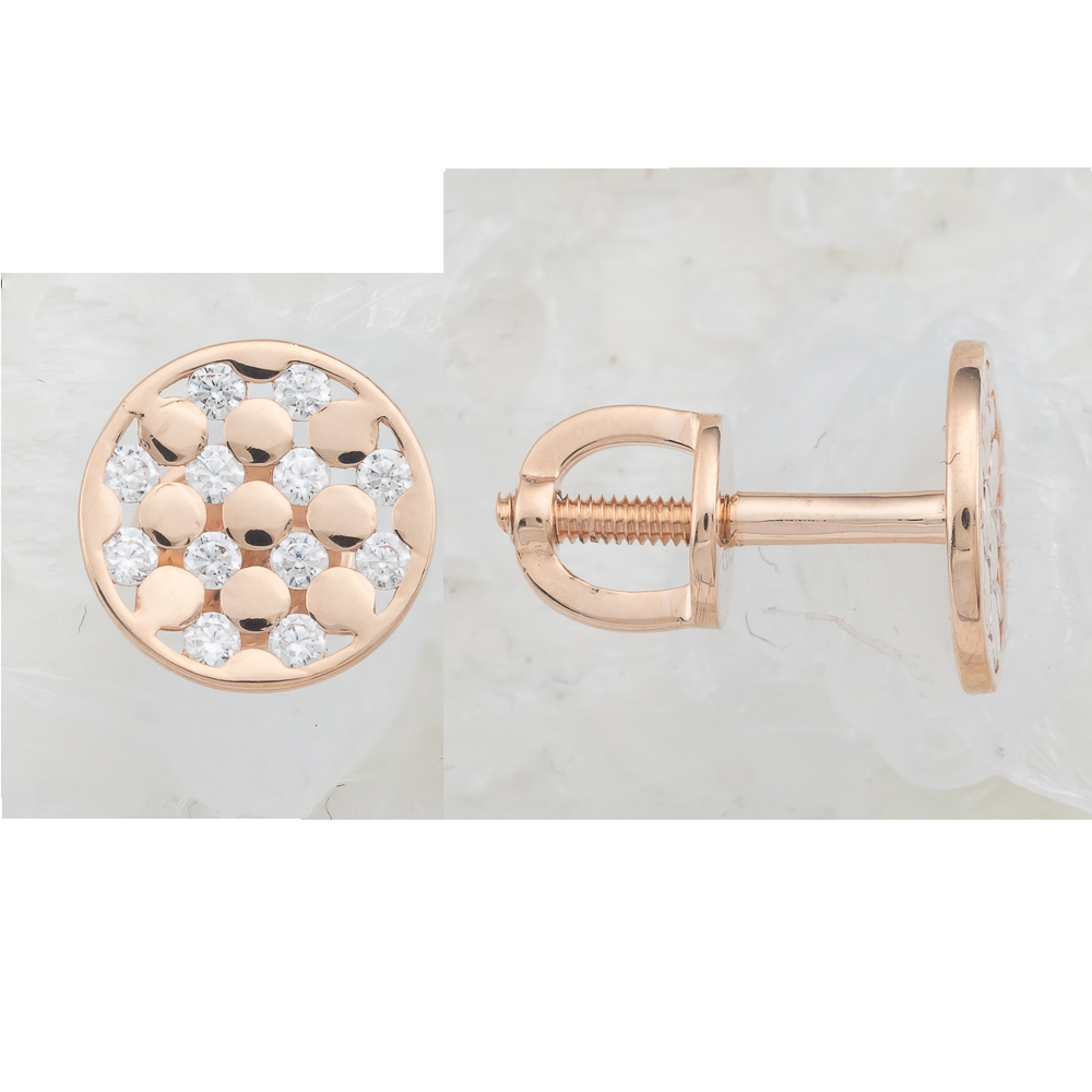 Серьги из золота