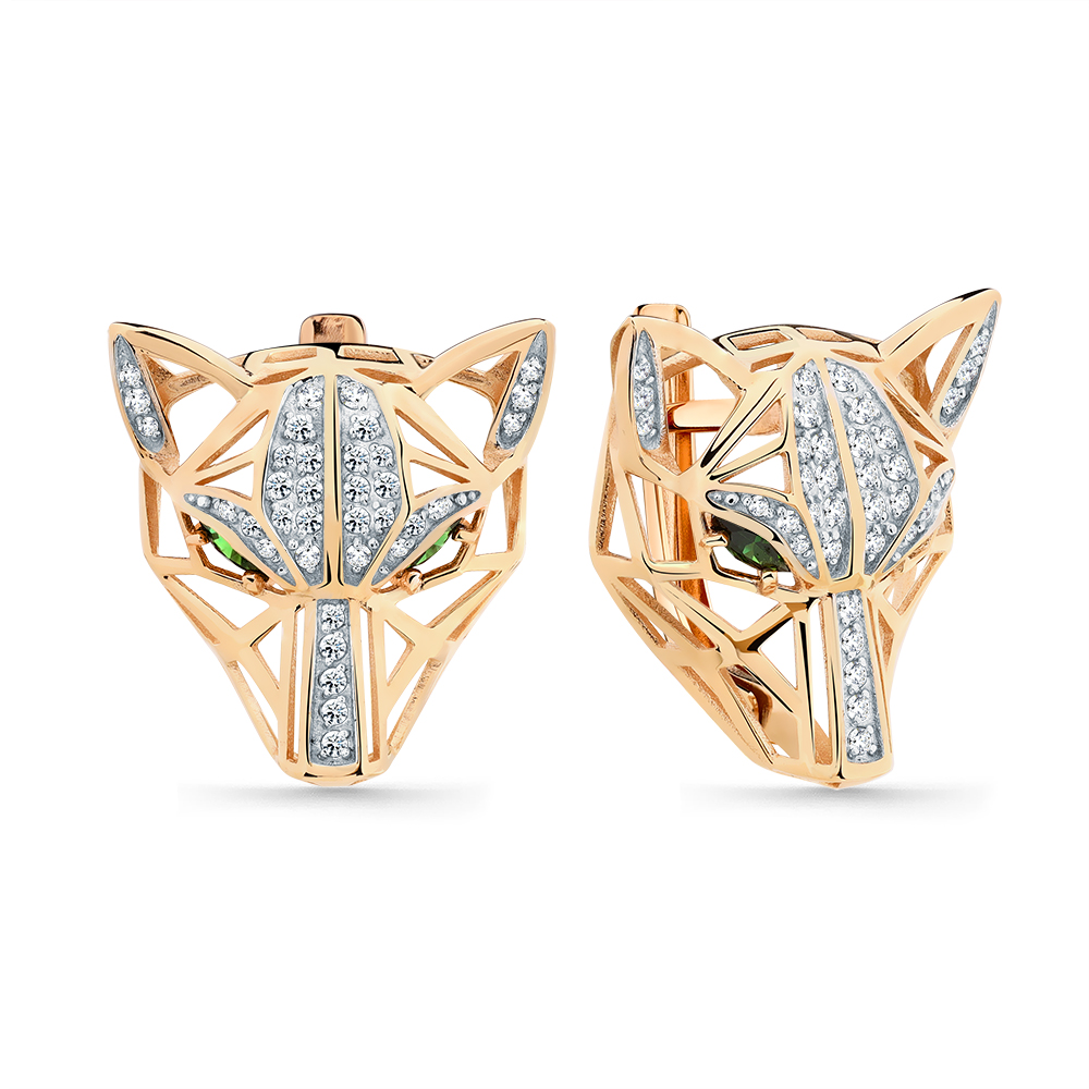 Серьги из золота