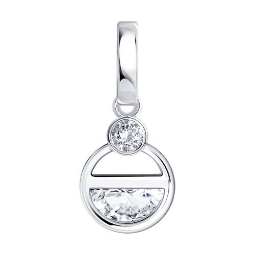 Подвеска из серебра