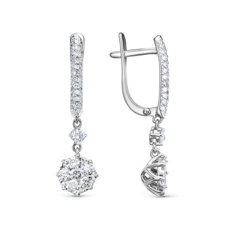 Серьги из золота