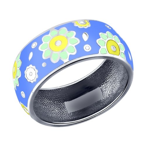 Кольцо из серебра