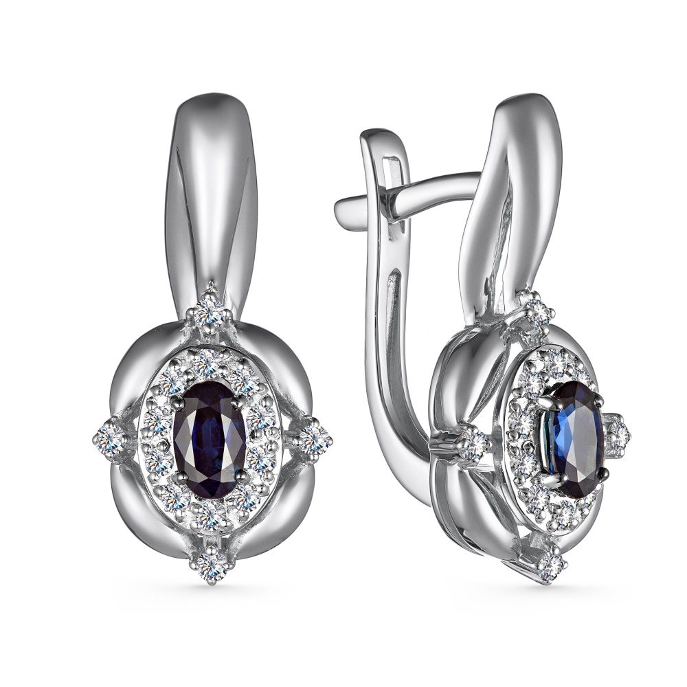 Серьги из золота