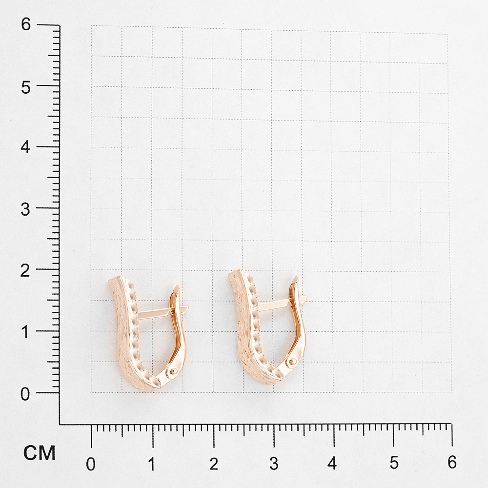 Серьги из золота