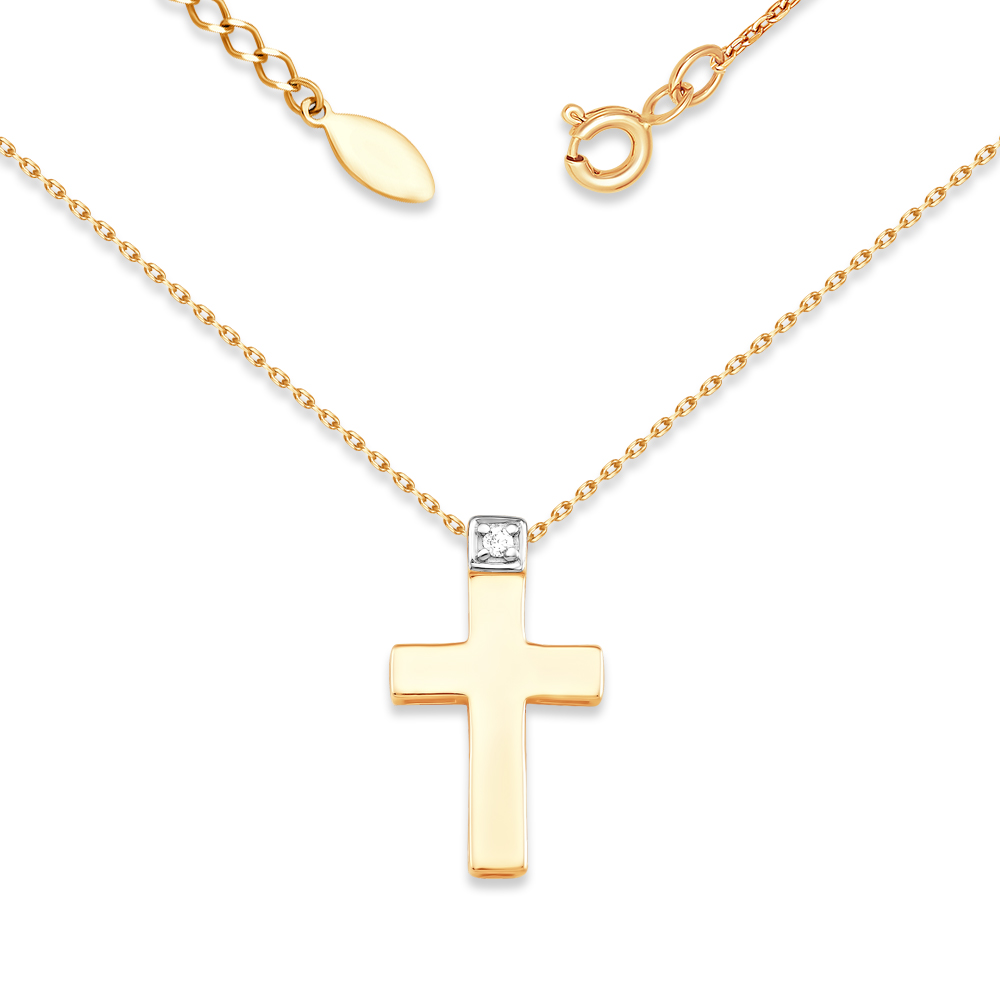 Колье из золота