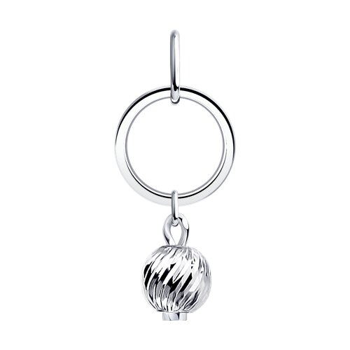 подвеска из серебра